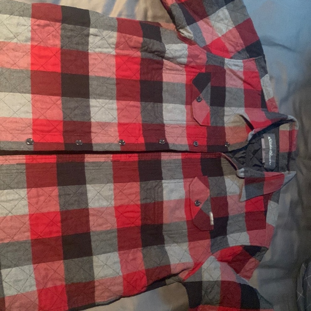 Eddie Bauer quilted jacket